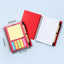 A6 Notebook With Sticky Pad And Labels