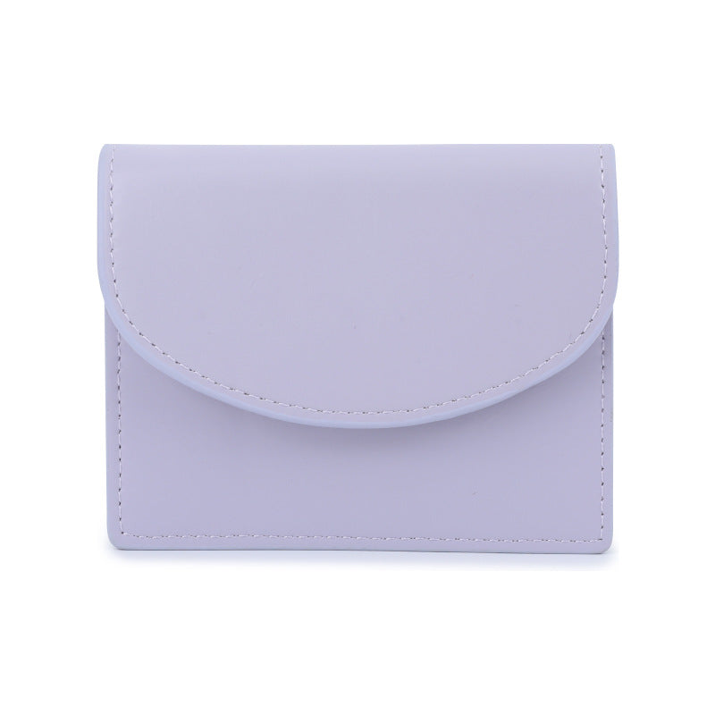 Korean Style Dual Compartment Card Holder