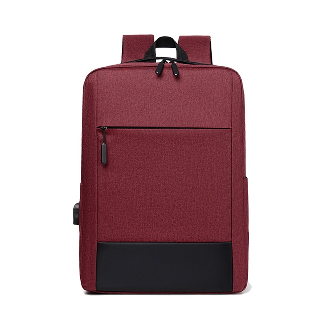 Padded Laptop Bag With Usb Plug