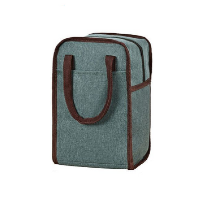 Tiffin Carrier Thermo Lunch Bag With Cutleries Side Compartment