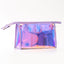 Korean Style Hollographic Laser Toiletries / Makeup Organiser Waterproof Pouch