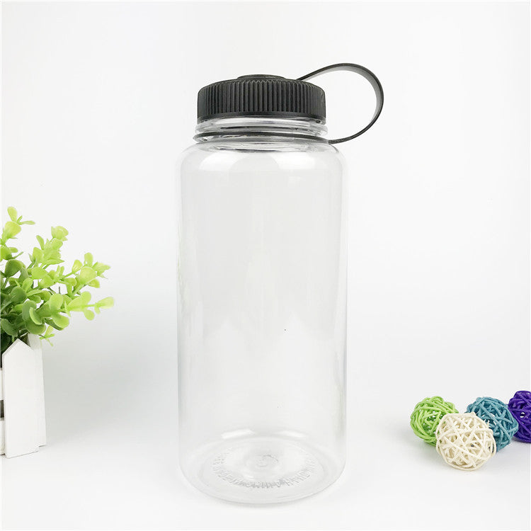 1000Ml Wide Mouth Plastic Water Bottle