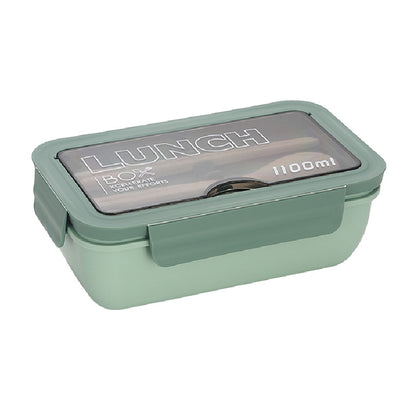 Plastic Bento Box With Divider