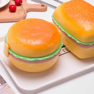 Hamburger Lunch Box