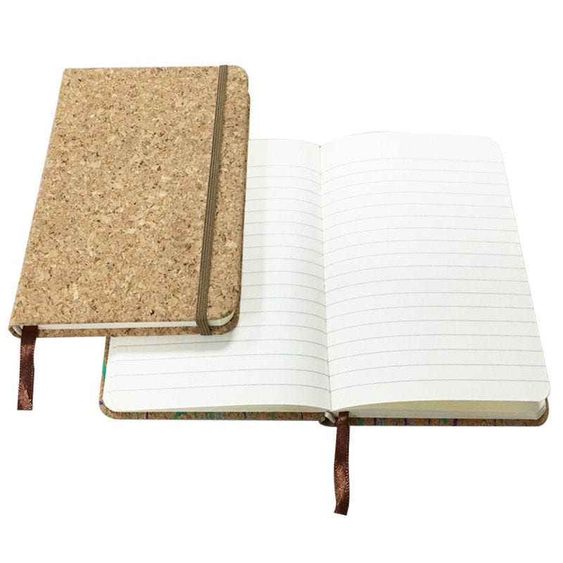 A5 Patterned Softwood ESG Friendly Notebook