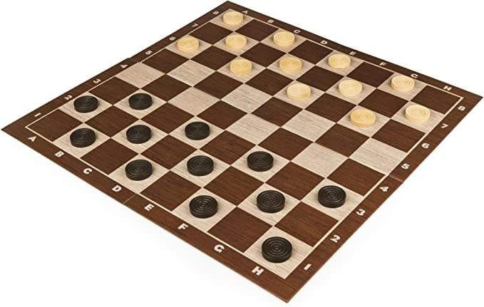 Chess Checkers And Tic-Tac-Toe Set Box