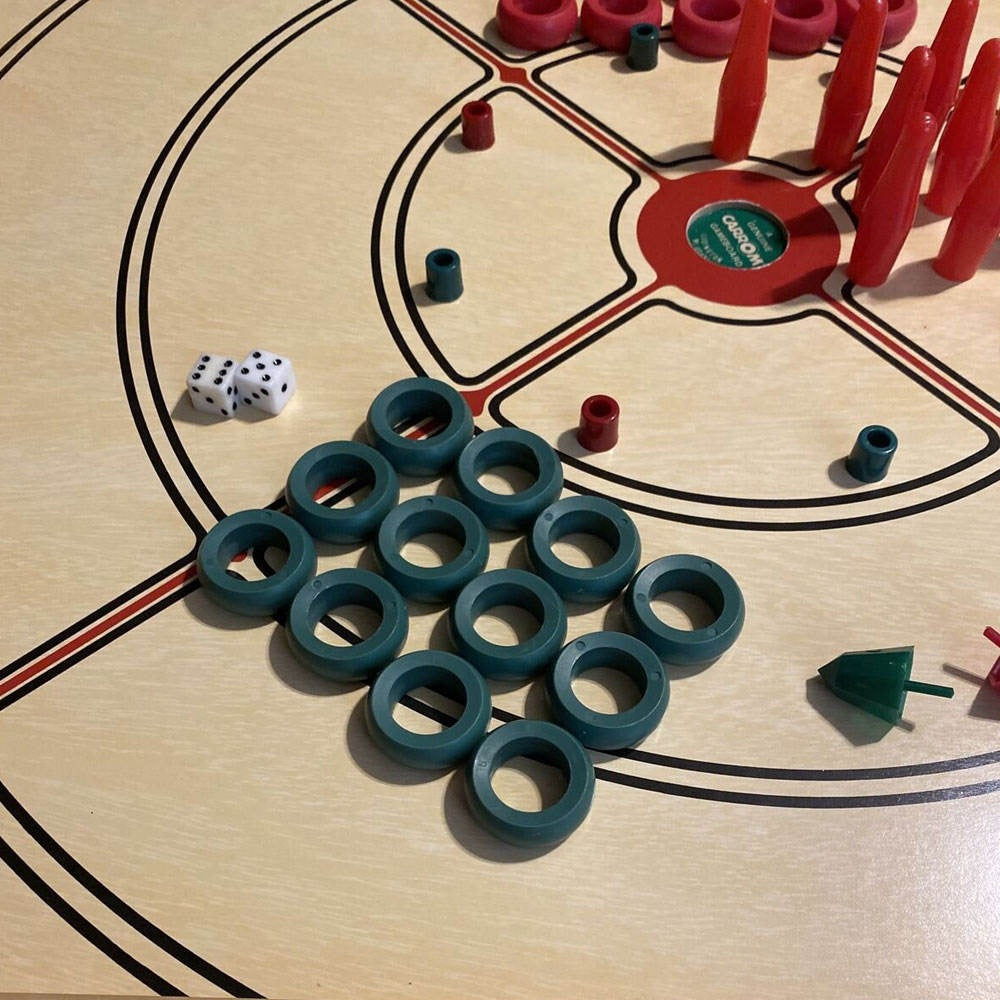 Carrom Board Game Classic