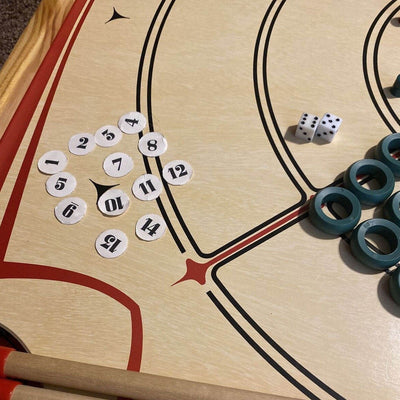 Carrom Board Game Classic