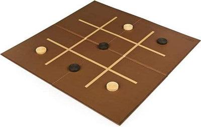 Chess Checkers And Tic-Tac-Toe Set Box