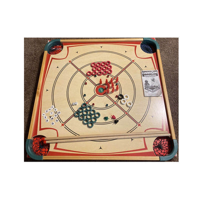 Carrom Board Game Classic