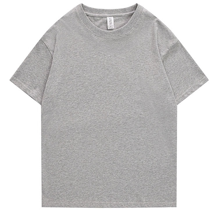 Tee High Quality 100% Cotton Casual T-Shirt