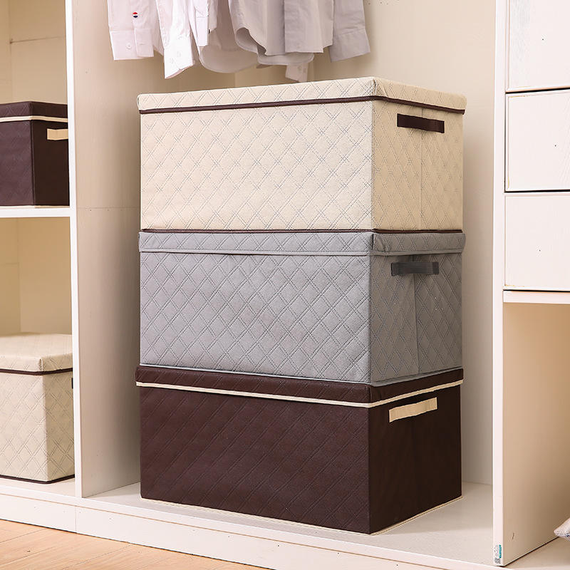 Bedroom Organizer Cube Foldable Drawer Storage Box