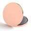 Rose Gold Metal Compact