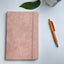 A5 Leather Covered Notebook Cross-Border Student School Office Notebook