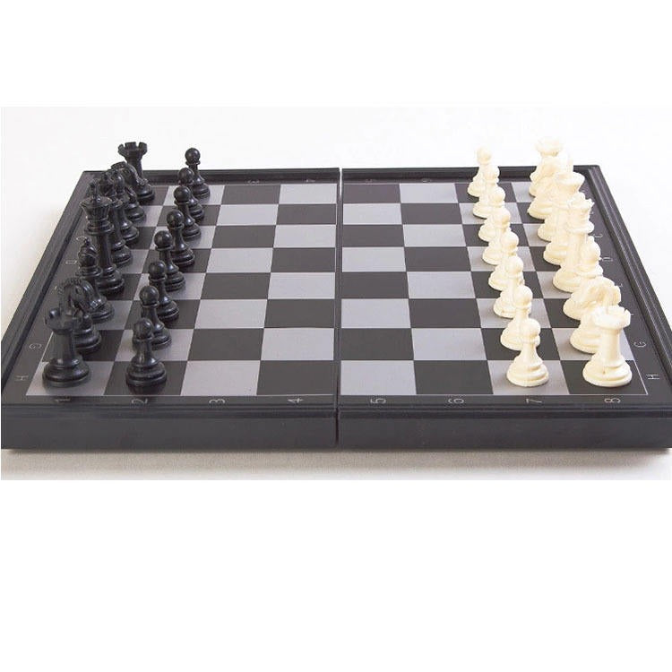 Folding Magnetic Chess