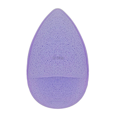 Natural Exfoliating Face Washing Water Drop-Shape Powder Puff