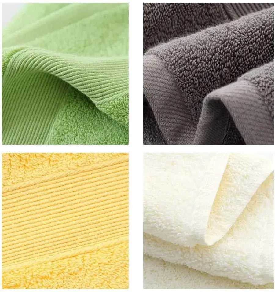 Soft Organic Plain Bath Towels