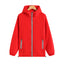 Windbreaker Hoodie Jacket Coat With Zipper