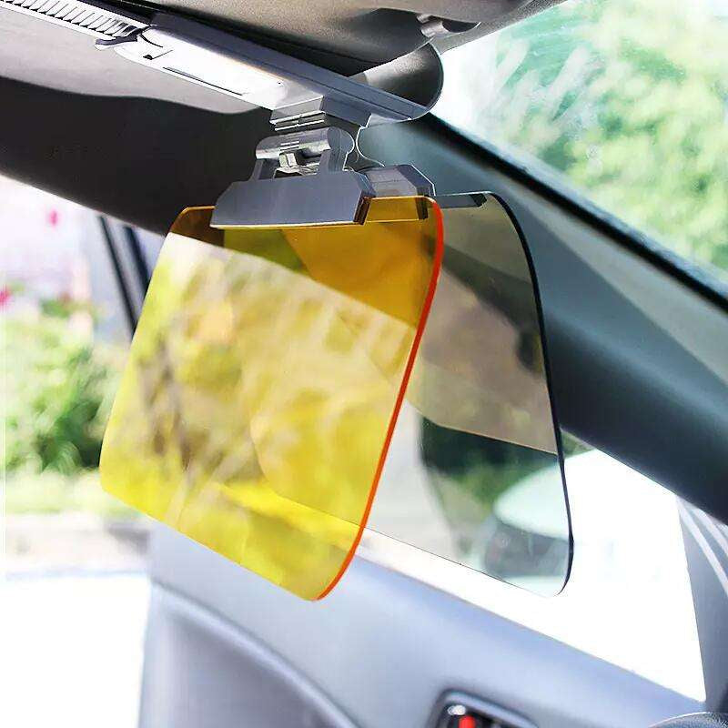 HD Visor Useful Anti-Glare 2 In 1 Car Day And Night Visor Car Sun Visor