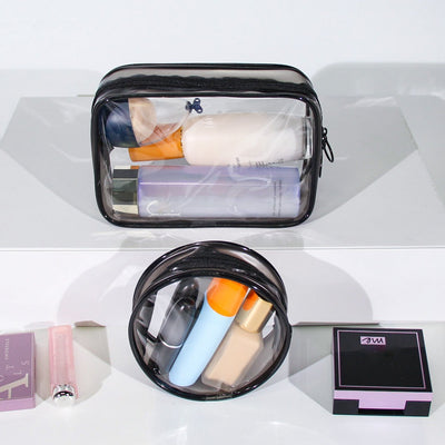 Transparent Pvc Cosmetic Bags