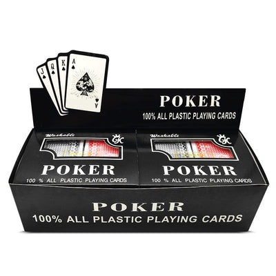 Double Box Poker Cards