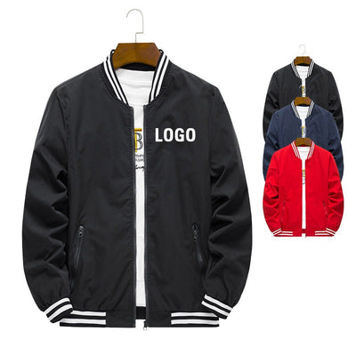 Windbreaker Bomber Rain Varsity Jackets