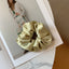 Solid Color Silk Scrunchie