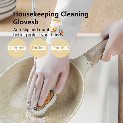 Cleaning Gloves Latex Gloves For Dish Washing House