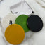 Pu Leather Mini Pocket Small Mirror