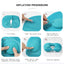 Portable Folding U-Shaped Pillows