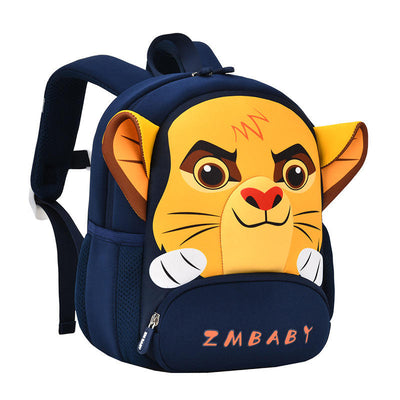 Kids School Bags For Boys Cartoon Schoolbag Backpack