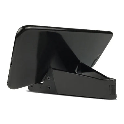 V Shaped Desktop Mobile Phone Display Stand Lazy Holder For Mobile Phone