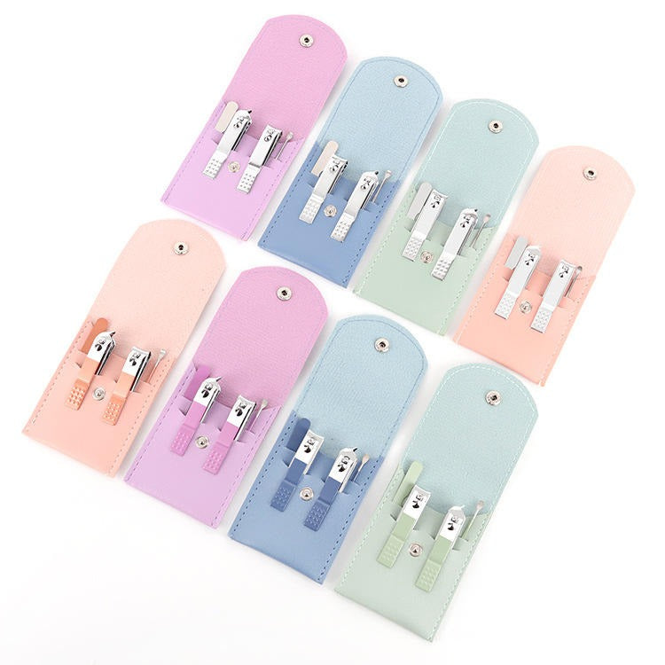 Candy Color 4Pcs Nail Cutter