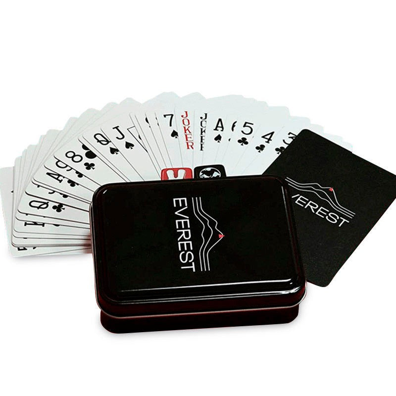 Poker Luxury Washable Black