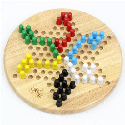 Wooden Chinese Checkers