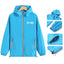 Windbreaker Hoodie Jacket Coat With Zipper