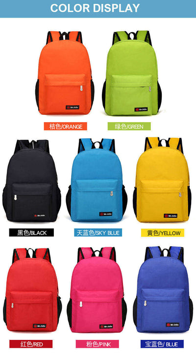 Schoolbag Backpack Wholesale Custom Materials