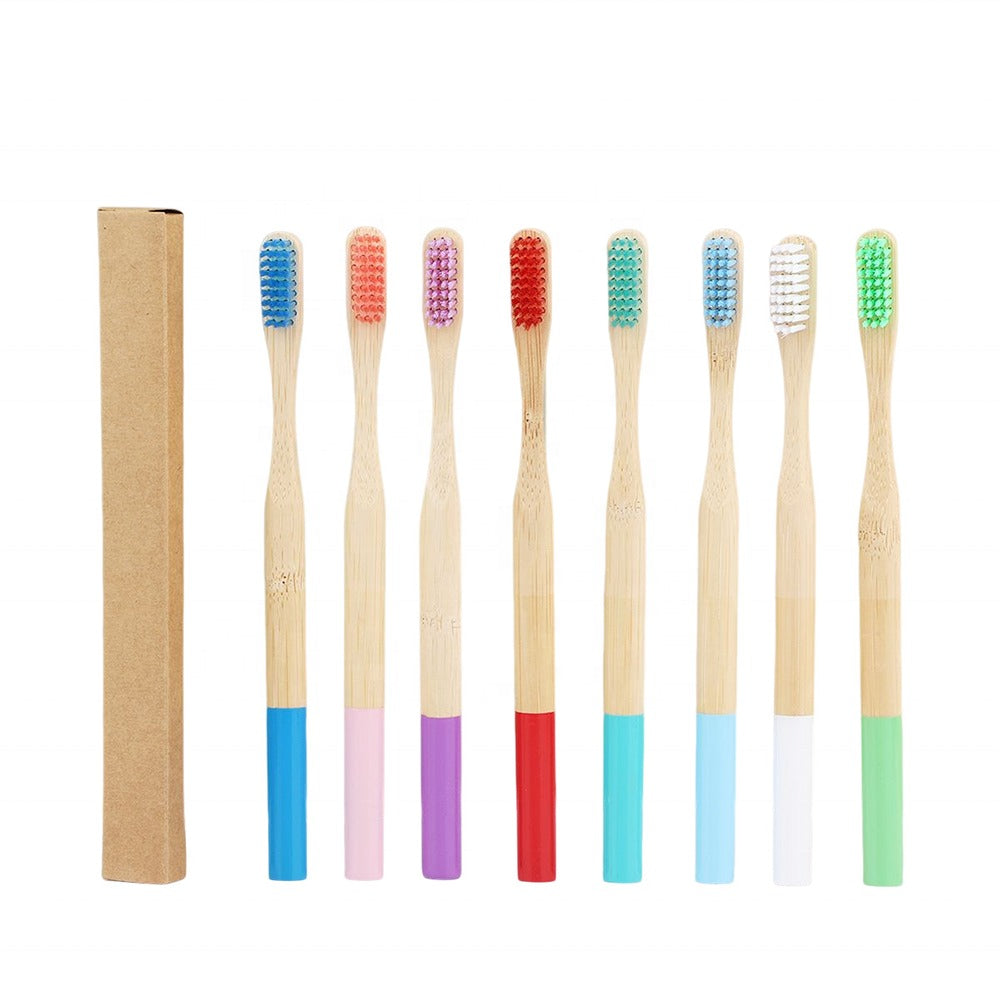 Bamboo Toothbrush For Kids