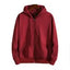 Zipper Sweatshirt Jacket Coat Hooded