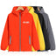 Windbreaker Hoodie Jacket Coat With Zipper