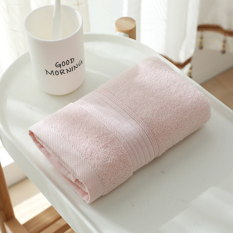 Minimalist Cotton Towels Daily Use