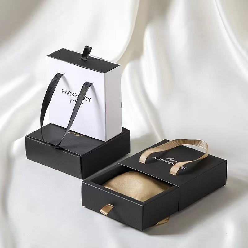 Jewelry Packaging Box With Handle