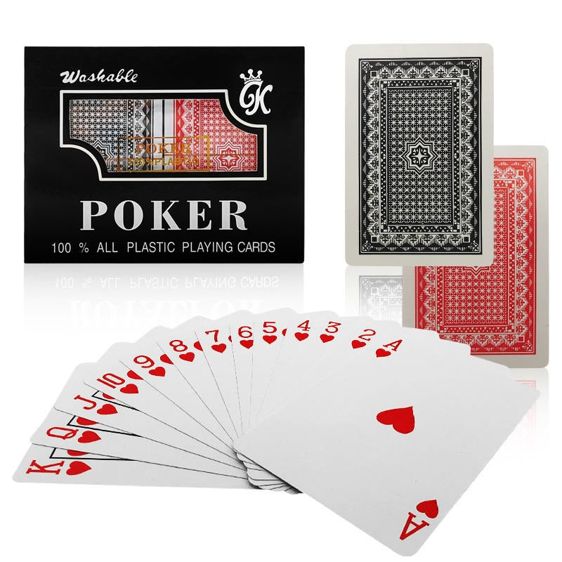 Double Box Poker Cards