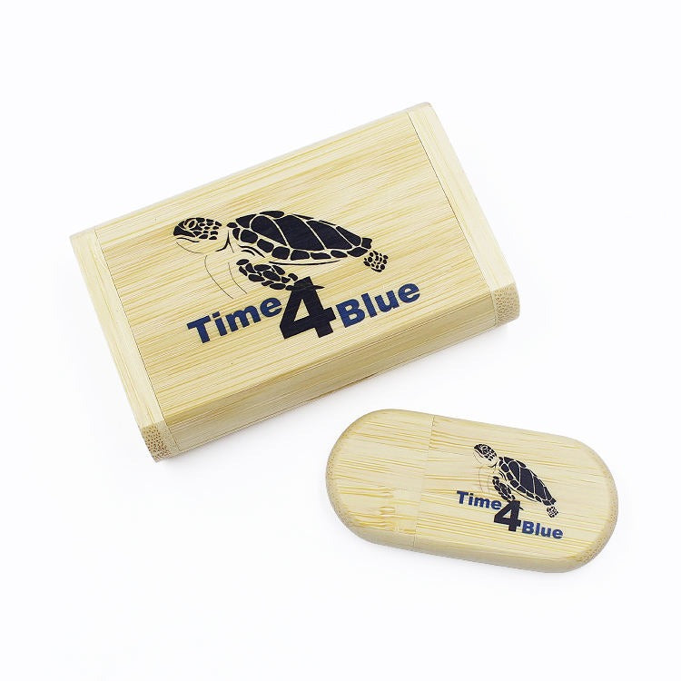 Wooden Flash Drive Disk