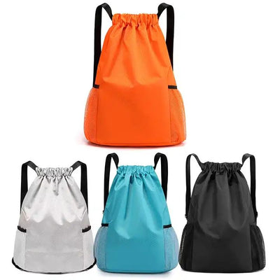 Sports Bagpack Tas Ransel Student Leisure Fitness Draw String Bag