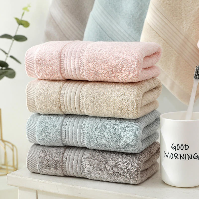 Minimalist Cotton Towels Daily Use