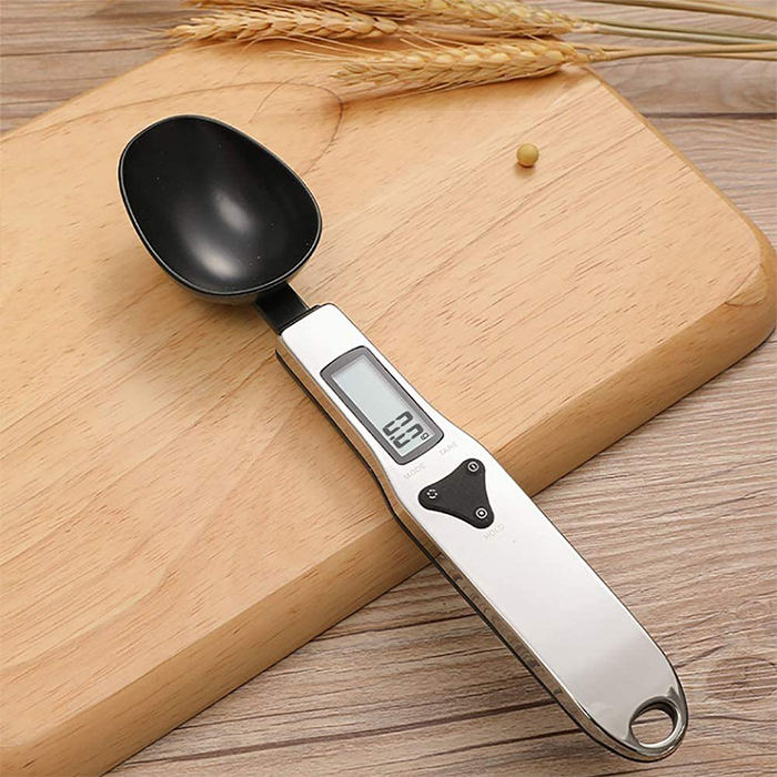 Digital Tech Cool Kitchen Accessories Electronic Pet Spoon