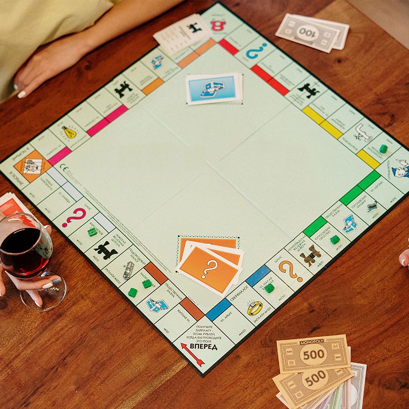 Monopoli Board Game