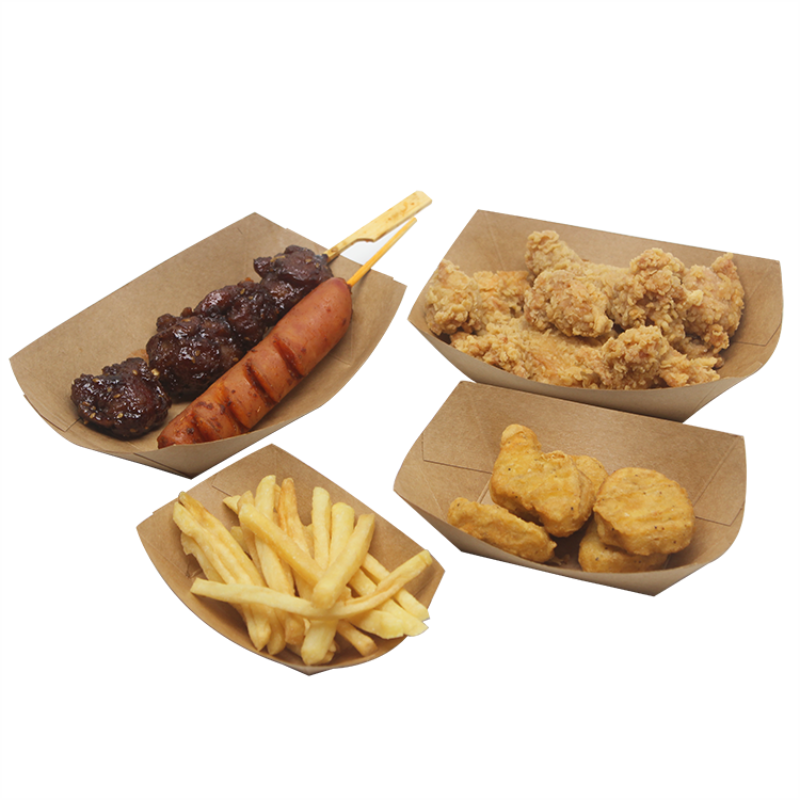 Fast Food Packaging Boxes Set Series Take Away