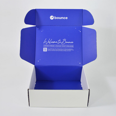 Foldable Corrugated Packaging Box Gift